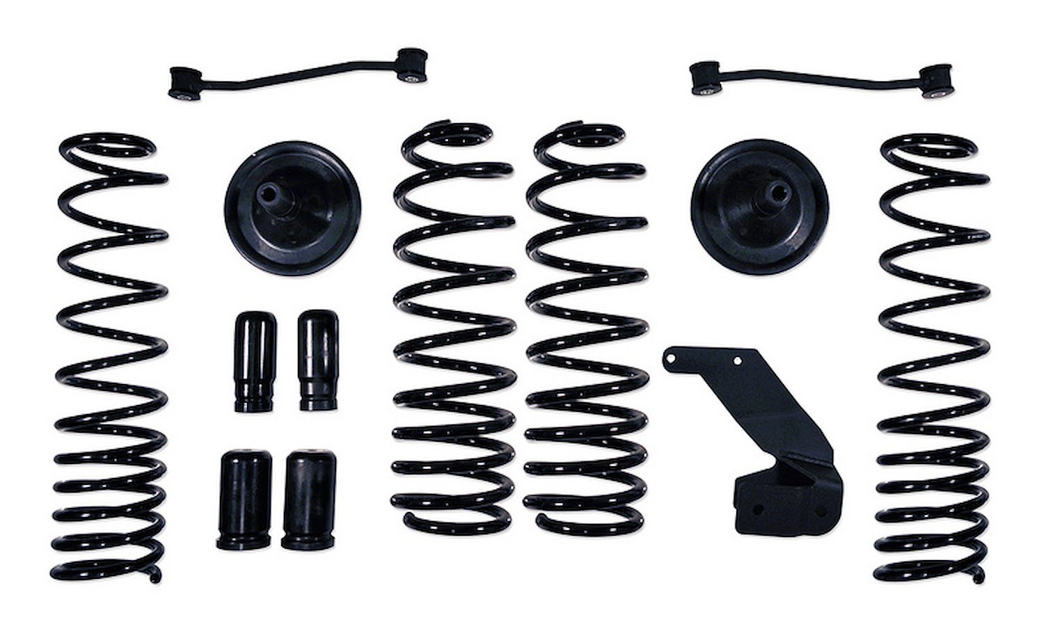 43001KH Front and Rear Suspension Lift Kit, Lift Amount: 3 in. Front/2.5 in. Rear