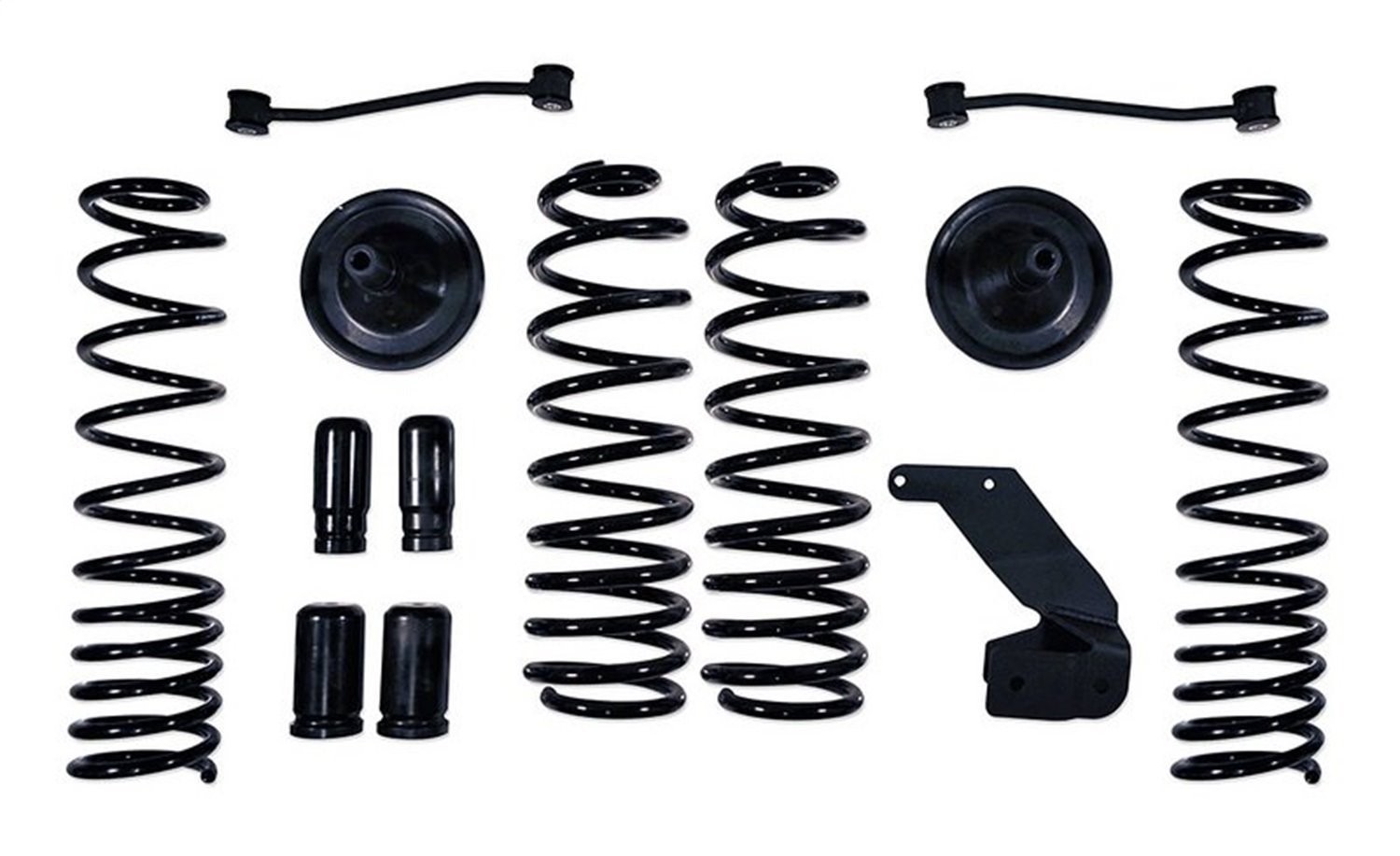 43001KN Front and Rear Suspension Lift Kit, Lift Amount: 3 in. Front/2.5 in. Rear