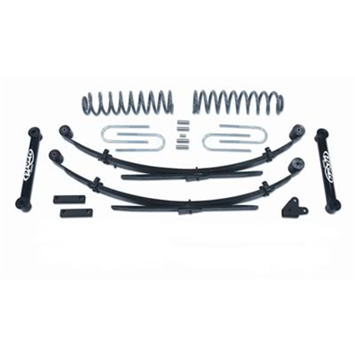 Suspension Lift Kit with Standard Control Arms 1987-2001 Jeep Cherokee XJ