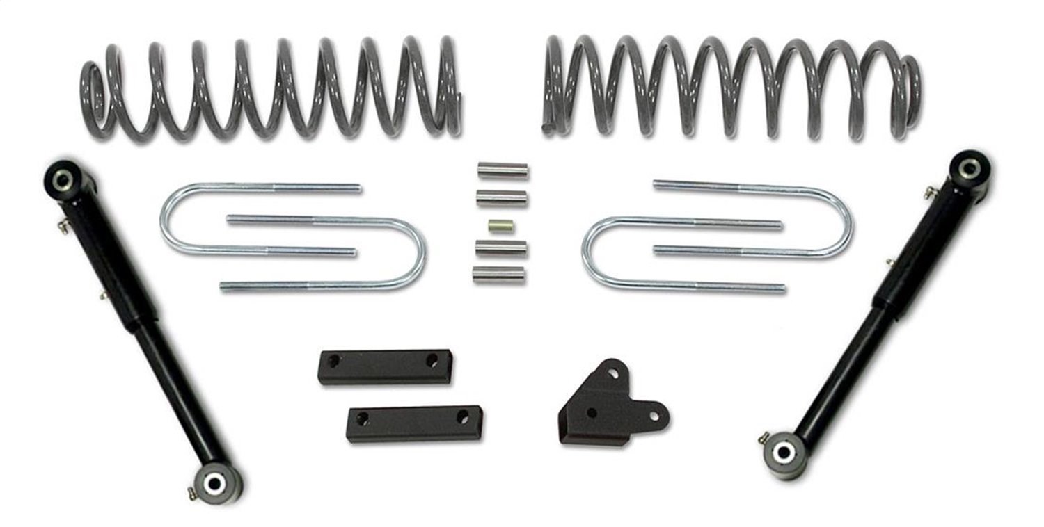 Suspension Lift Kit with EZ-Flex Control Arms 1987-2001 Jeep Cherokee XJ