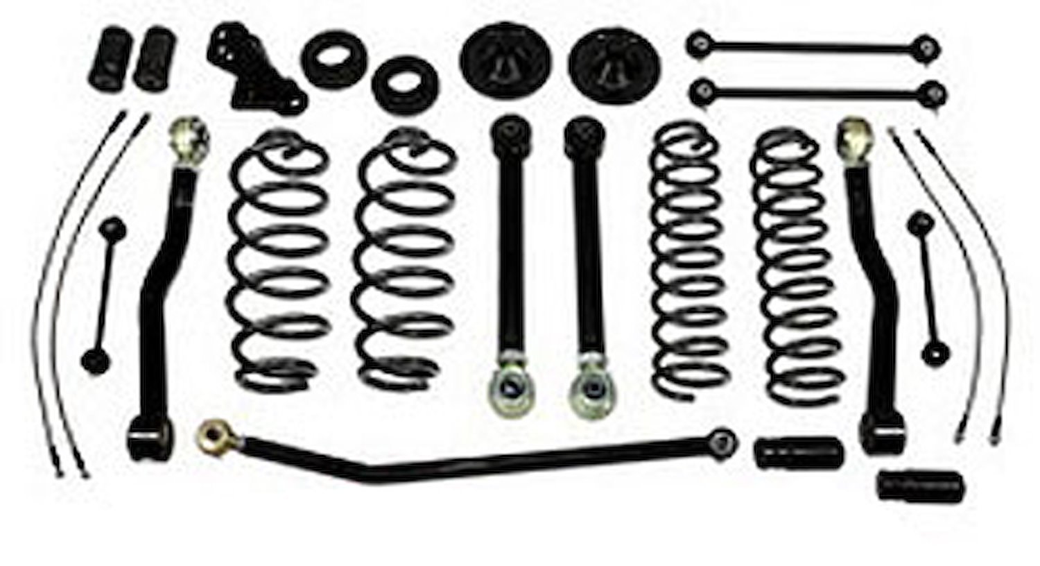 44000 Front and Rear Suspension Lift Kit, Lift Amount: 4 in. Front/4 in. Rear