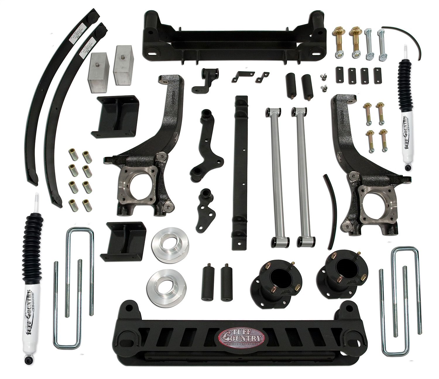 Suspension Lift Kit 2007-14 Toyota Tundra 4wd