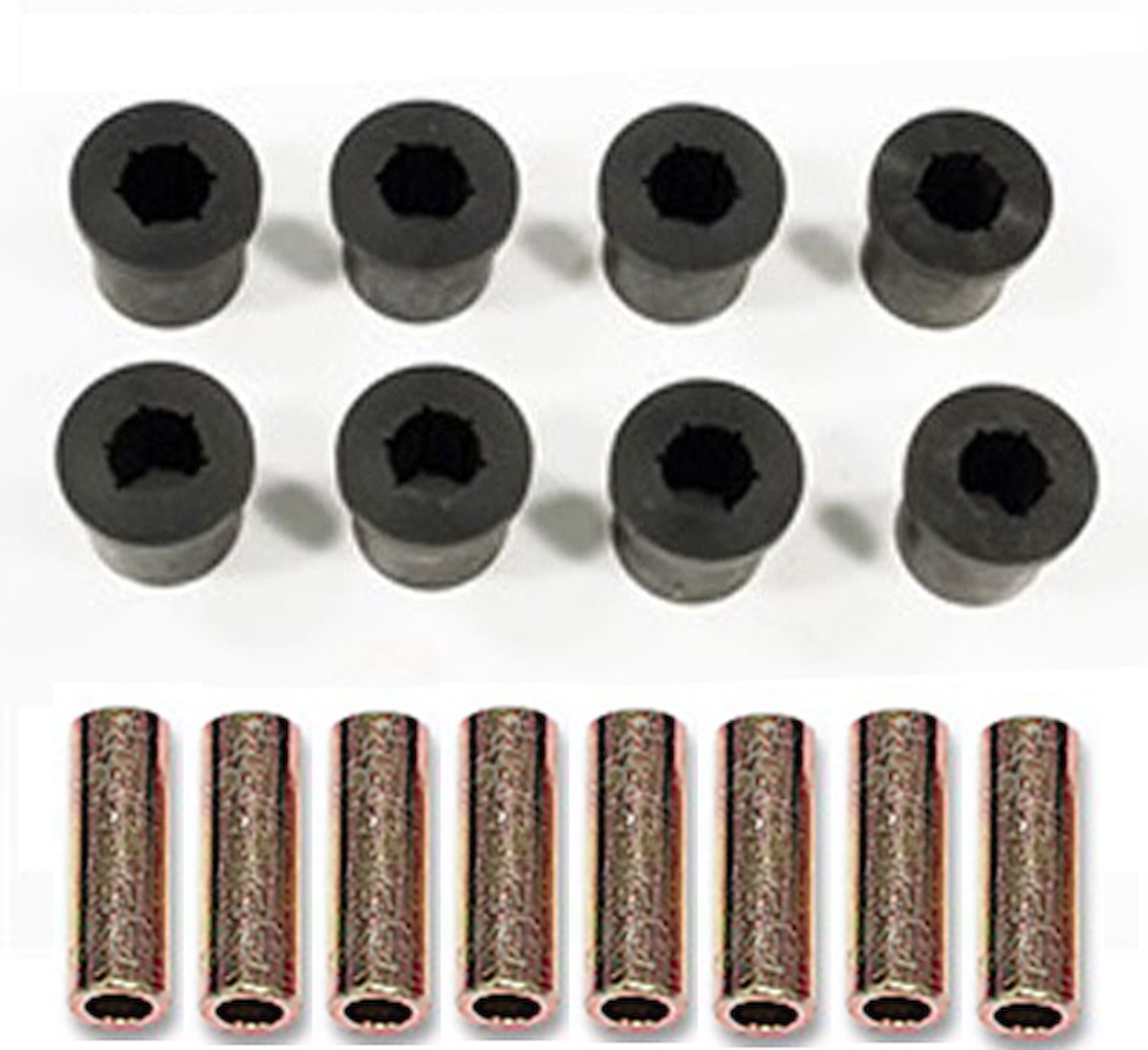 Spring Bushings Designed To Fit w/Tuff Country Springs Only