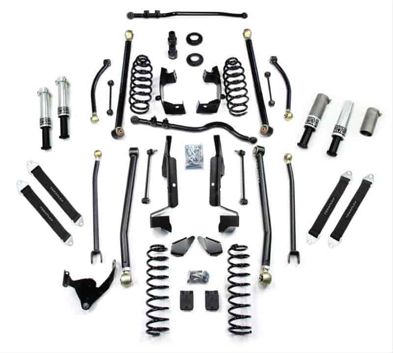 1145042 Front and Rear Suspension Lift Kit, Lift Amount: 4 in. Front/4 in. Rear