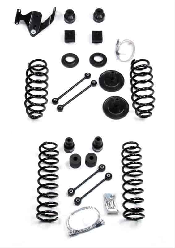 1151202 Front and Rear Suspension Lift Kit, Lift Amount: 3 in. Front/3 in. Rear