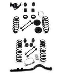 1151400 Front and Rear Suspension Lift Kit, Lift Amount: 4 in. Front/4 in. Rear