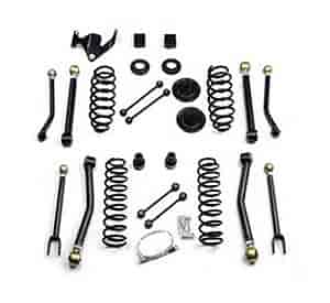 Suspension Lift Kit; 3 in. Lift; Incl. Upper/Lower Flex-Arms; Front Swaybar Disconnects; Rear Swayba