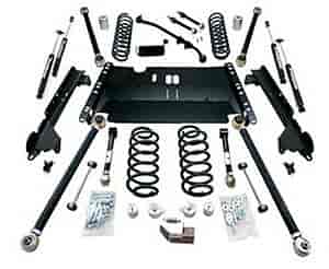 Enduro LCG; Suspension Lift System; 3 in. Lift; w/Shocks; Incl. Springs; Swaybar Links; Front Adjust