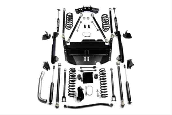 Pro LCG Suspension Lift System 5 in. Lift w/High Steer Incl. 9550 Shocks Lwr/Fr Upr Long Arms Brackets Hardware