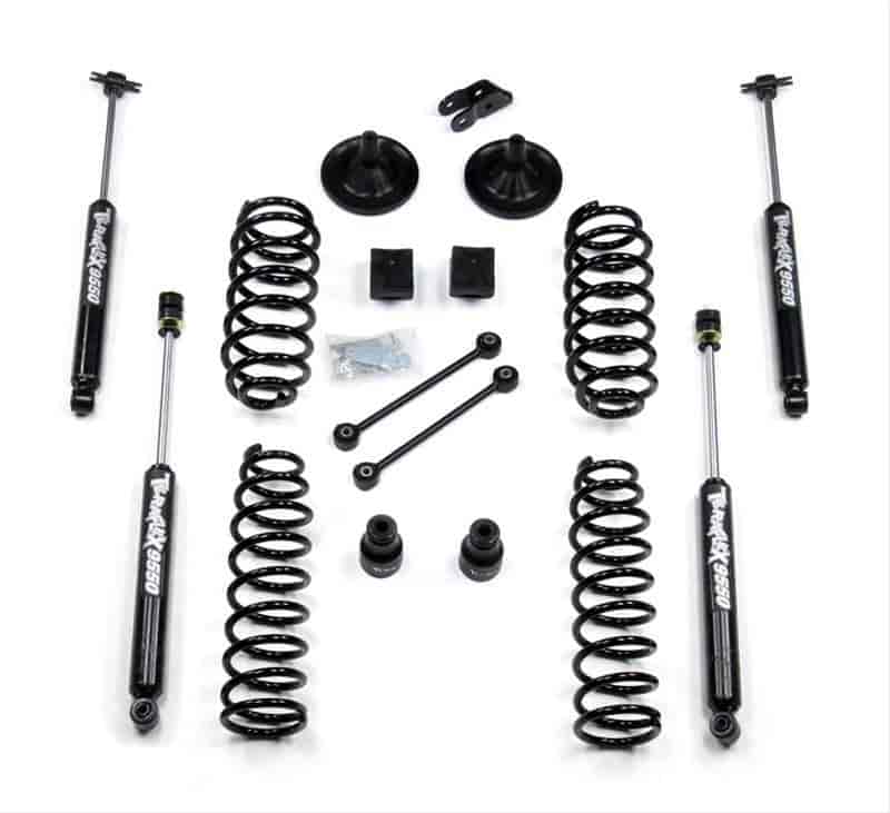 1251002 Front and Rear Suspension Lift Kit, Lift Amount: 2.5 in. Front/2.5 in. Rear