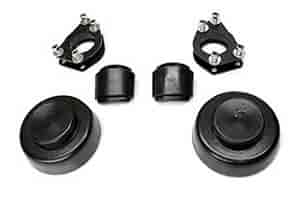 Budget Boost-Suspension Lift Kit 2 in. Lift Incl. Spring Spacers/Bumpstops/Hardware