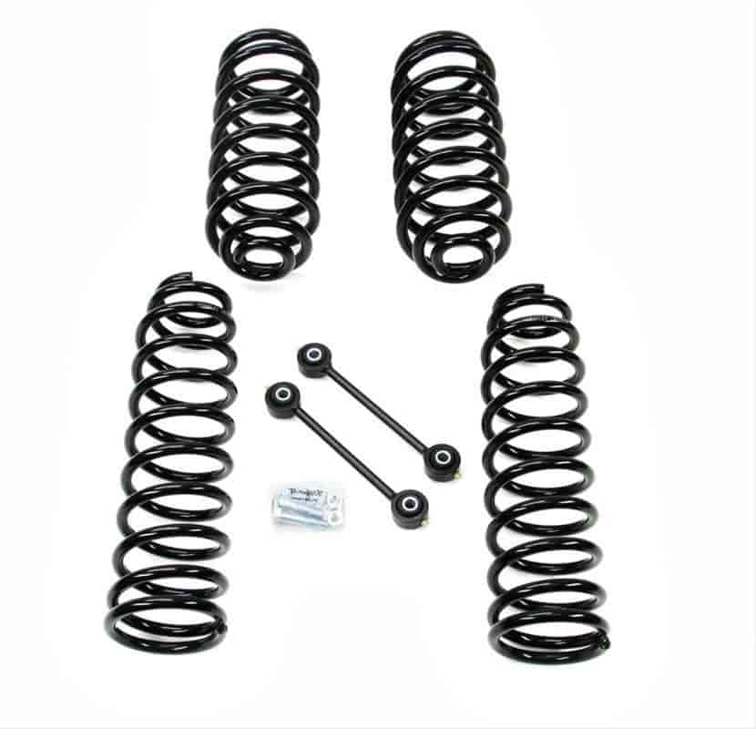 1351500 Front and Rear Leveling Kit, Lift Amount: 1.5 in. Front/1.5 in. Rear