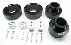 Budget Boost-Suspension Lift Kit 2 in. Lift Incl. Spring Spacers Hardware Skin Packaged