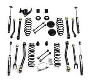 Suspension Lift Kit; 3 in. Lift; Incl. Shocks; Upper/Lower FlexArms; Frt. Swaybar Disconnects; Rr Sw