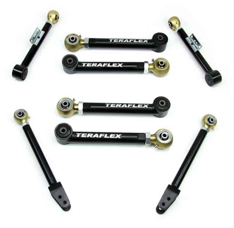 FlexArm Kit; For Short Arms Applications Looking For HD Performance; Incl. All 8 FlexArms; Fr/Rr Upr