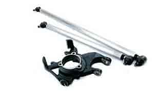 High Steer Kit 4+ in. Lift Incl. Tie Rod/Drag Link w/One Ton Tie Rod Ends/Tapered Inserts/HD Cast High Steer Knuckle