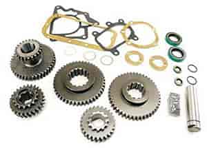 Transfer Case Gear Set Dana 20 Manual Incl. Replacement Gears Bearing/Shaft Kit Gasket Set
