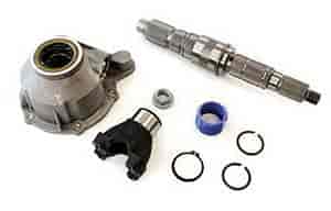 Short Shaft Kit; For Use In 231-J Transfer Case w/Vacuum Disconnect; Incl. Output Shaft/Output Shaft