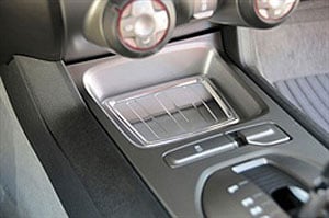 T1-Series Interior Center Console Tray 2010-2013 Camaro LS/RS