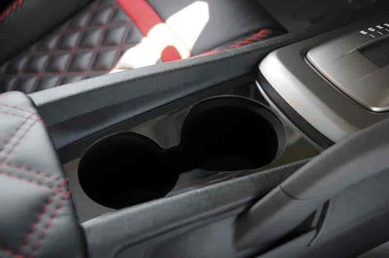 T1-Series Interior Center Console Cup Holder Trim 2010-2013 Camaro LS/RS