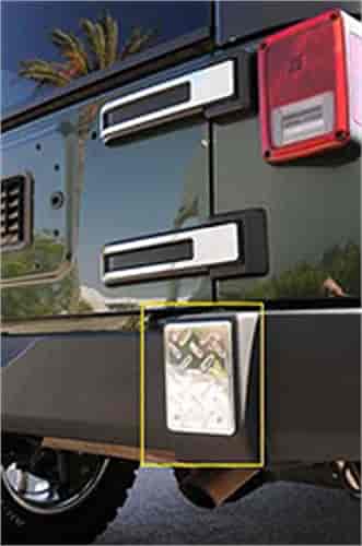 T1 Series Billet Bumper Guard Plate Rear