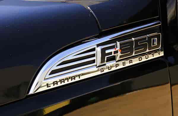 Mesh Side Vent 2011-2014 Ford F-250/F-350 Super Duty