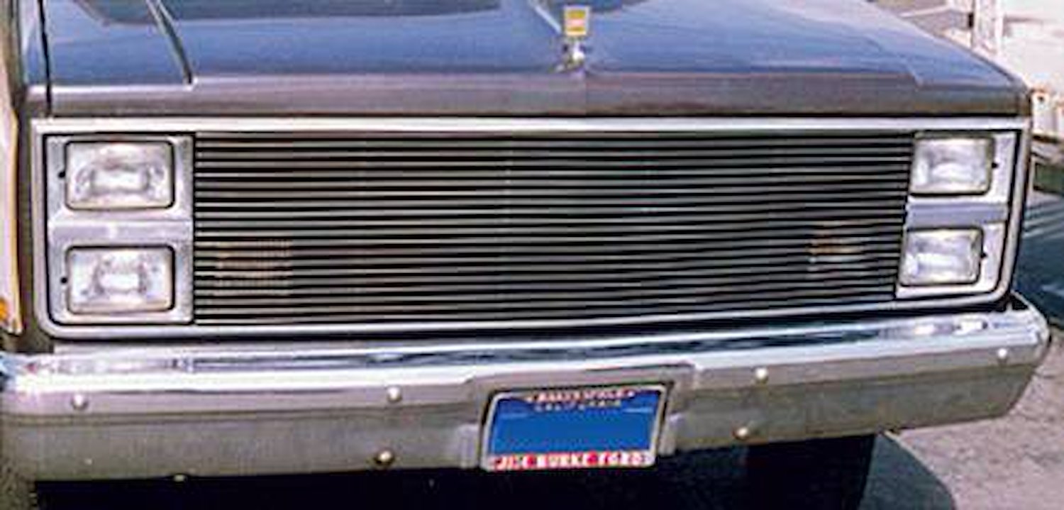 Billet Main Grille Insert 1981-1987 Chevy Pickup