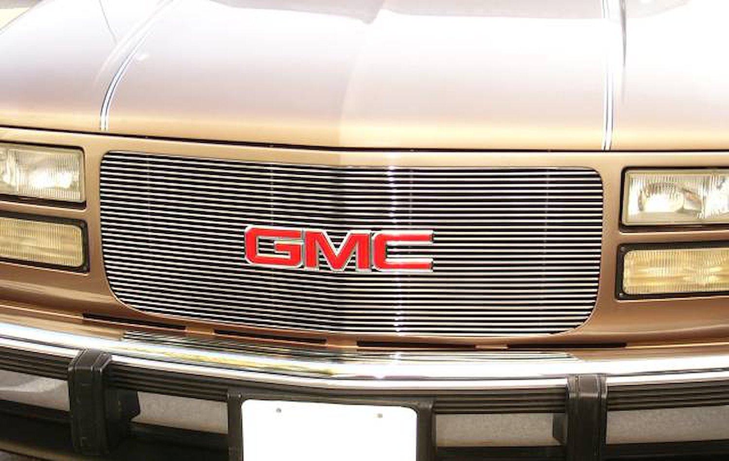 Billet Main Grille 1994-1998 GMC Pickup
