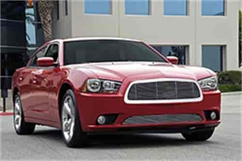 Billet Grille Overlay And Insert 2011-2013 Dodge Charger