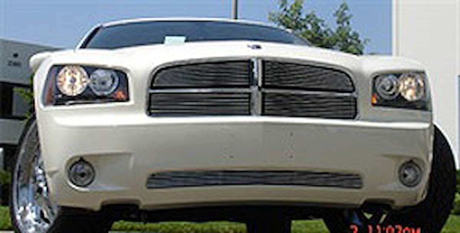 Billet Grille Insert 2005-2010 Dodge Charger
