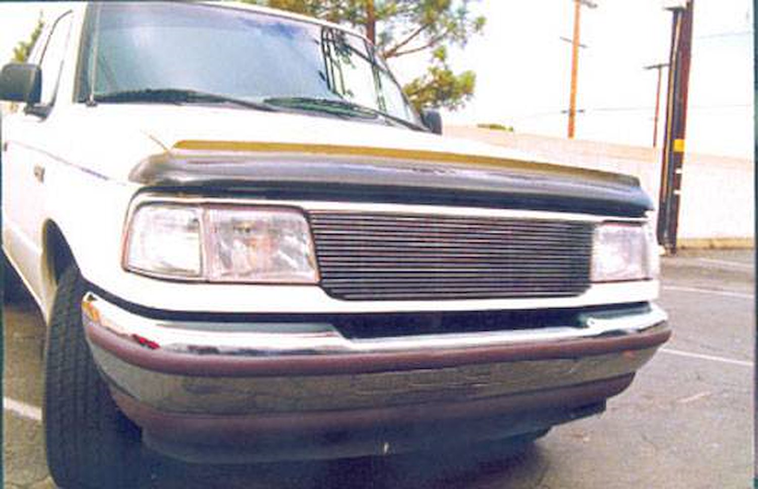 Billet Grille Insert 1993-97 Ford Ranger