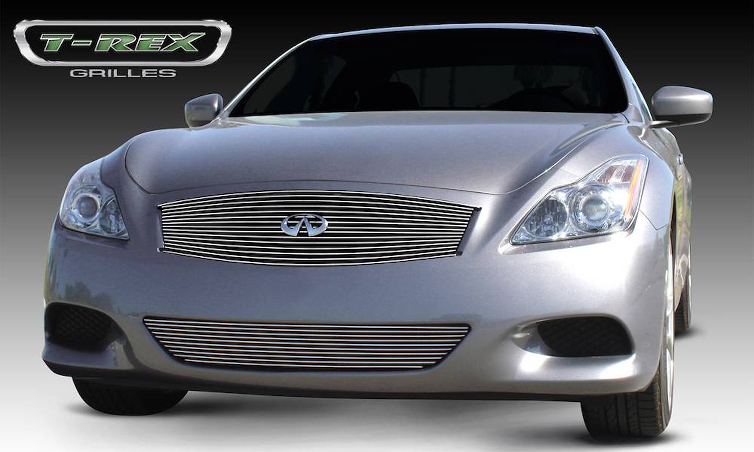 Billet Grille Insert 2008-2010 Infiniti G-37 COUPE