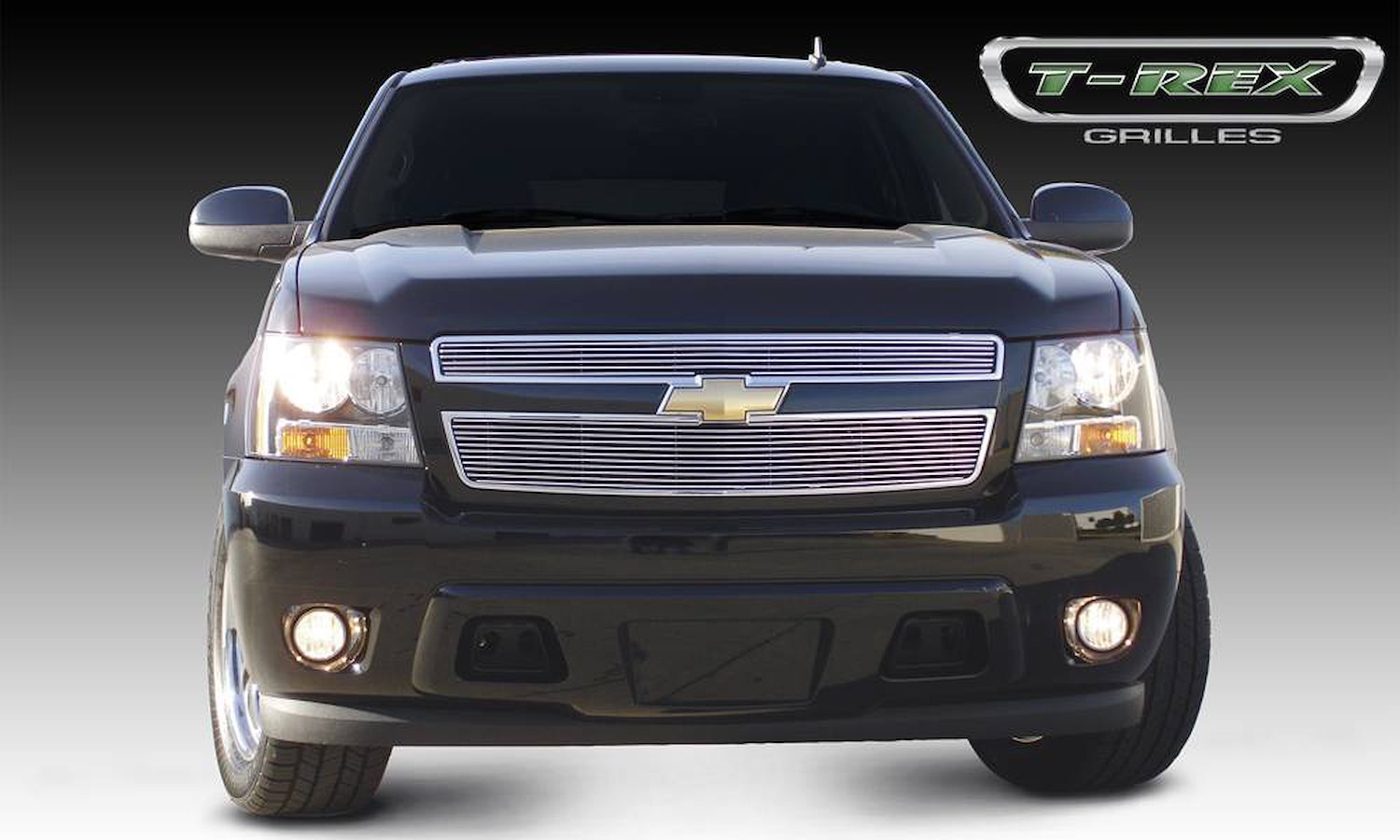Billet Grille Overlay 2007-2013 Chevrolet Tahoe, Suburban, Avalanche