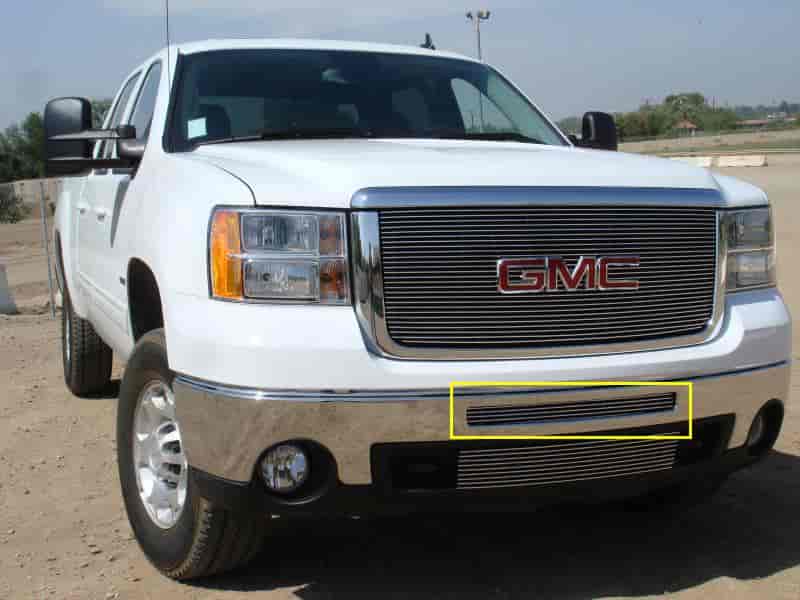 Billet Bumper Grille 2007-2010 GMC Sierra 2500HD/3500