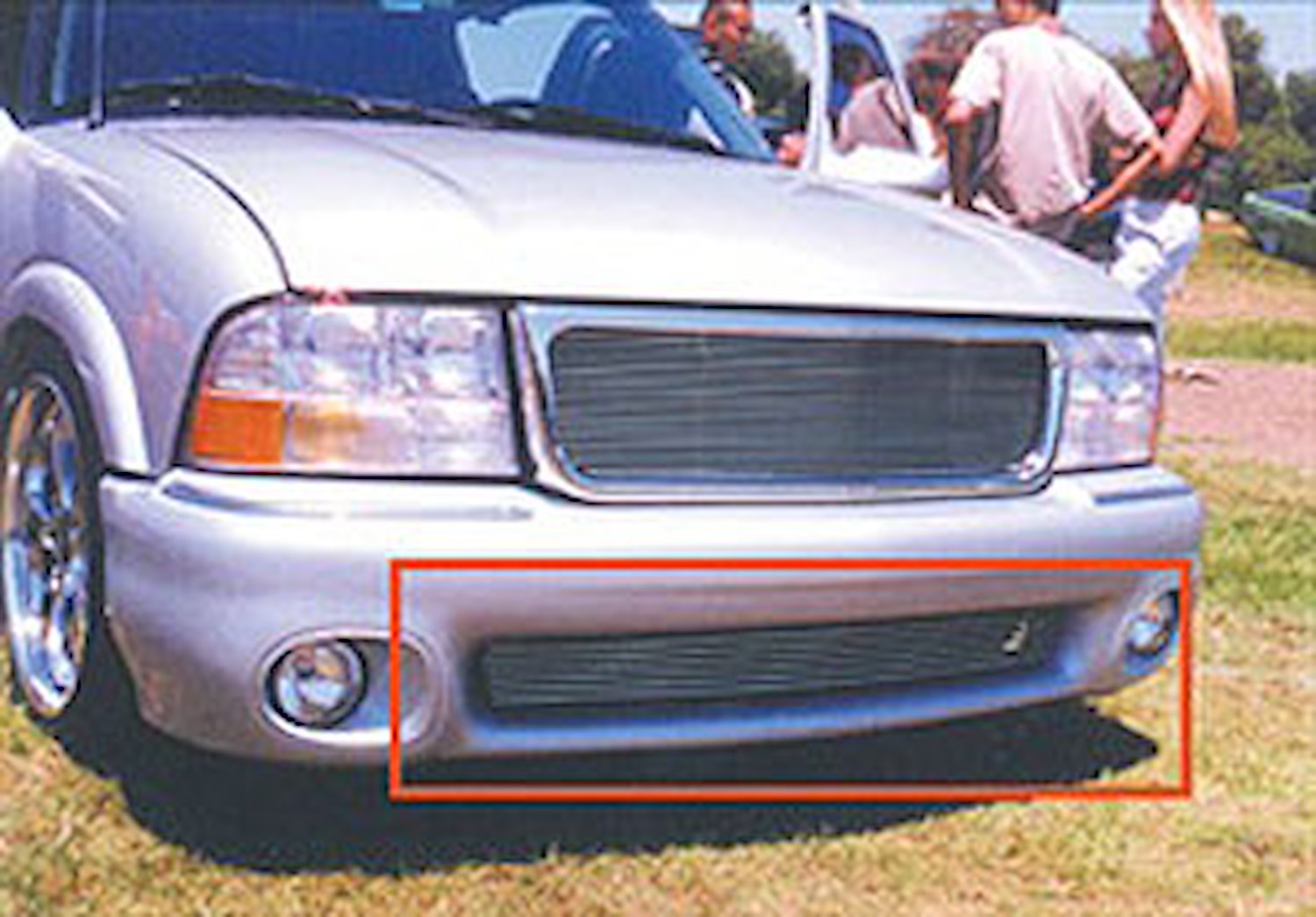 Billet Bumper Grille 1998-2000 GMC Envoy