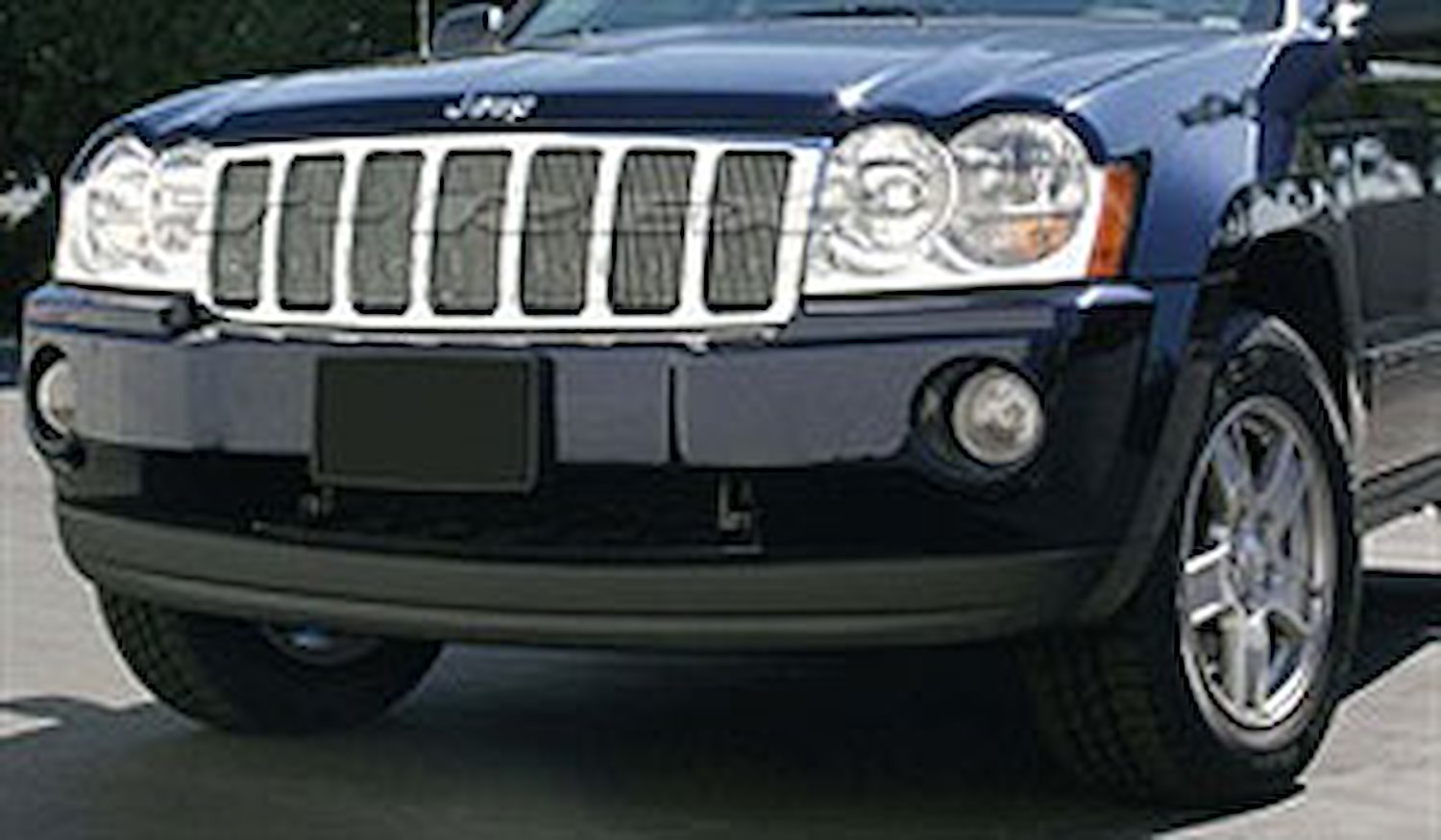 Billet Grille Bolt-On Insert 2005-2010 Jeep Grand Cherokee