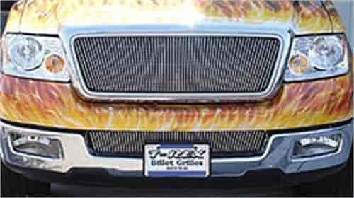 Billet Grille Overlay And Insert 2004-08 Ford F-150