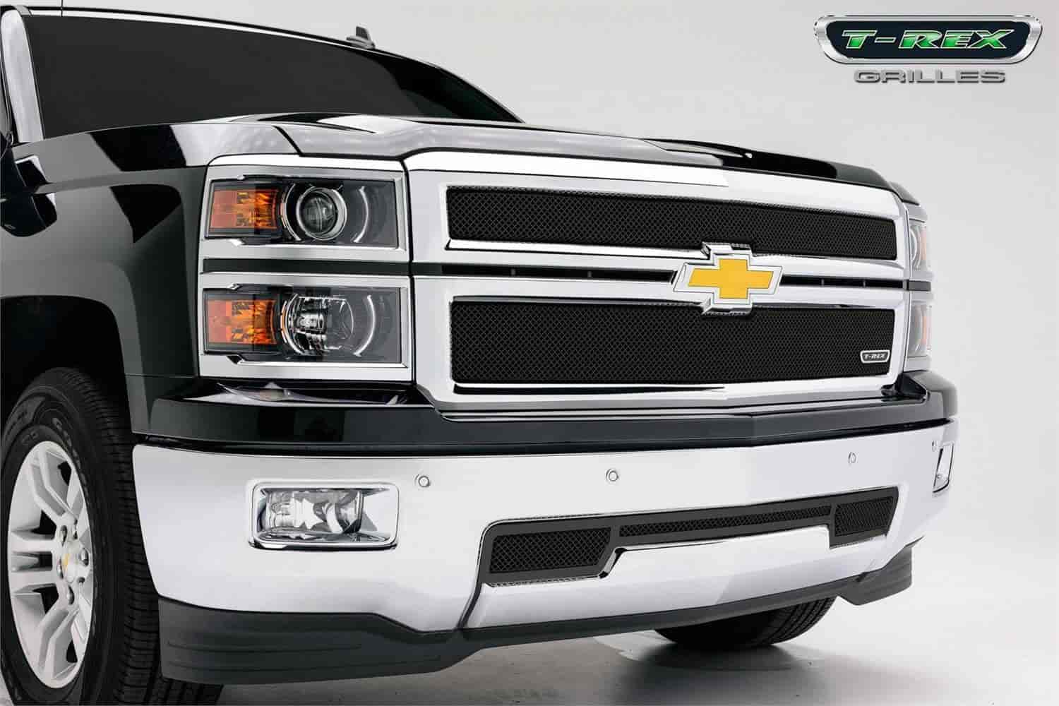 Sport Series Mesh Grille 2014 Chevy Silverado 1500