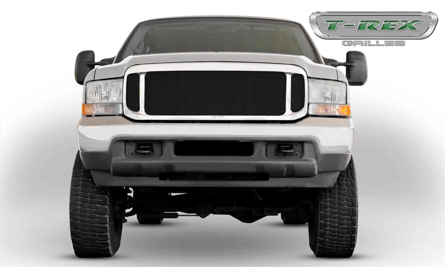 Upper Class Mesh Grille Assembly 1999-2004 Ford F-250/F-350 SD Fits FX4 and XLT