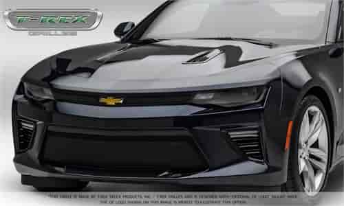Chevrolet Camaro All - Upper Class Mesh Grille & Formed Mesh - All Black Powdercoat 2pcs Fits V8 Mod