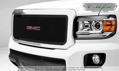 GMC Canyon Upper Class Formed Mesh Grille Main Insert 1 Pc Black
