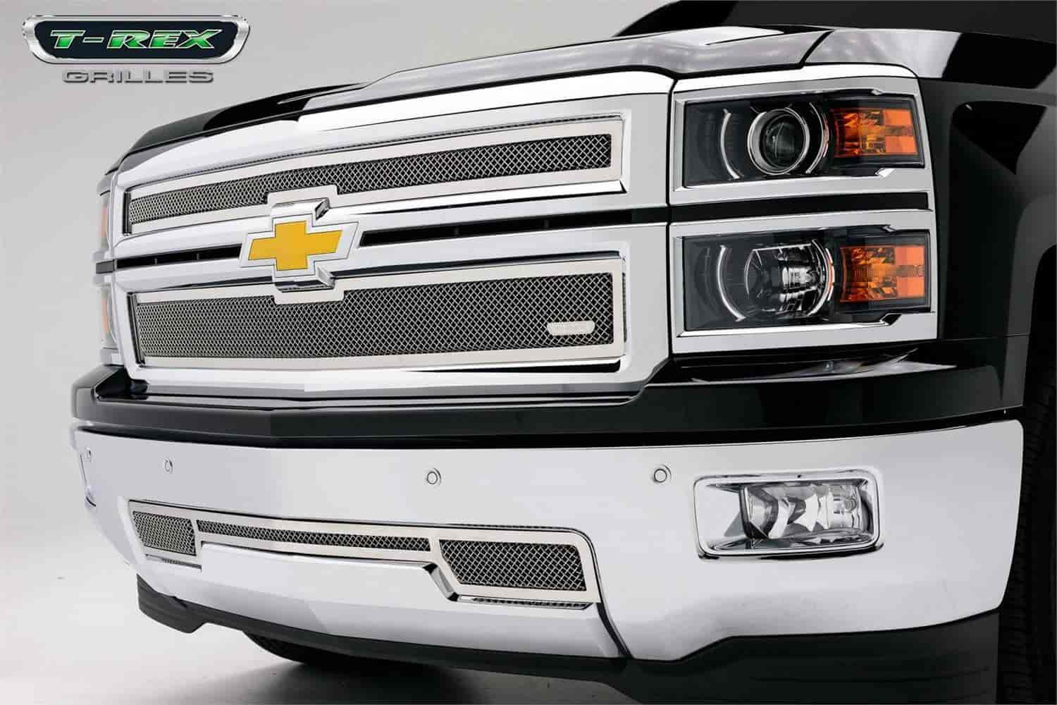 Upper Class Mesh Grille 2014 Chevy Silverado 1500