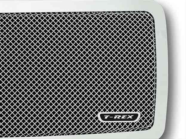 Upper Class Polished Stainless Mesh Grille Mesh Only Replaces factory Mesh from behind openings