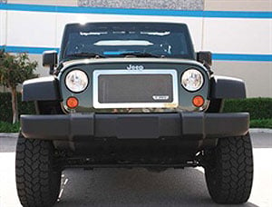 Upper Class Mesh Grille 2007-2016 Jeep Wrangler JK