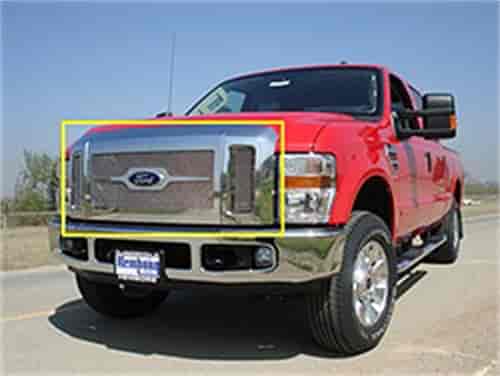 Upper Class Mesh Grille Insert 2008-2010 Ford F-250/F-350 SD Will Not Fit Harley Davidson Models