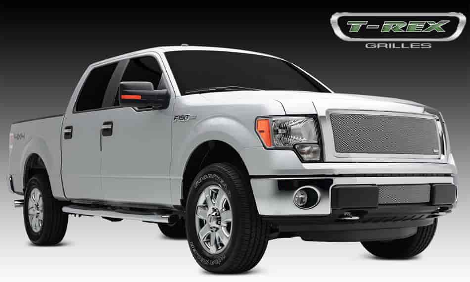 Upper Class Mesh Grille Mesh Only 2013-2014 Ford F-150