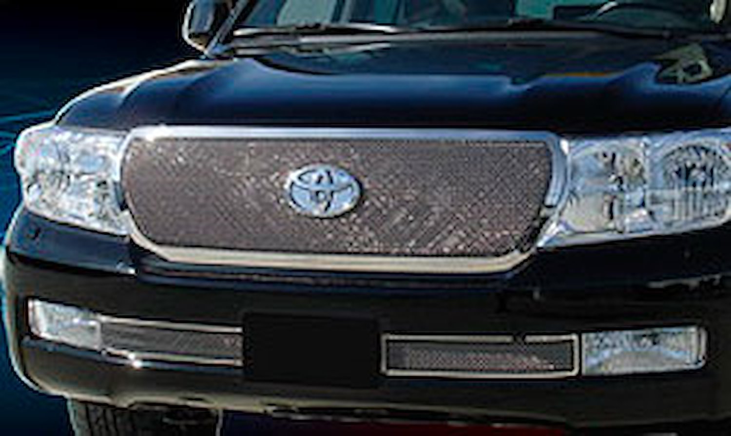 Upper Class Mesh Grille 2008-12 Toyota Land Cruiser