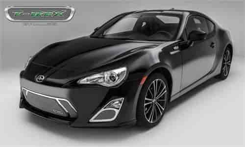 Scion FR-S Upper Class Main Grille 1Pc Overlay Polished Stainless Steel with Formed Mesh