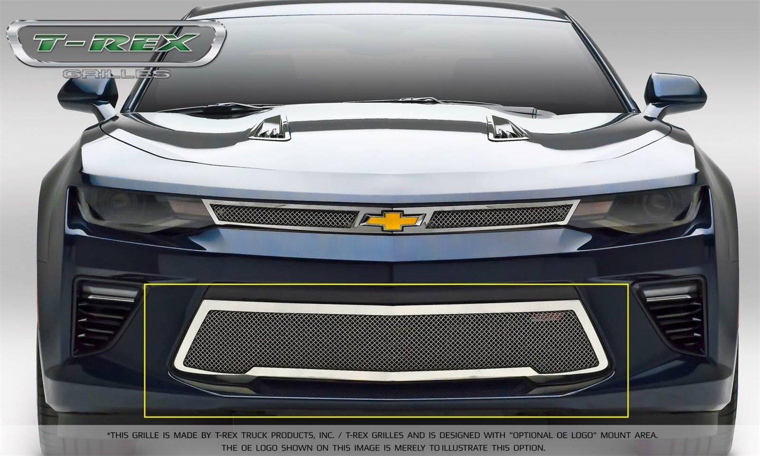 Chevrolet Camaro SS - Upper Class Mesh Bumper fits V8 Model