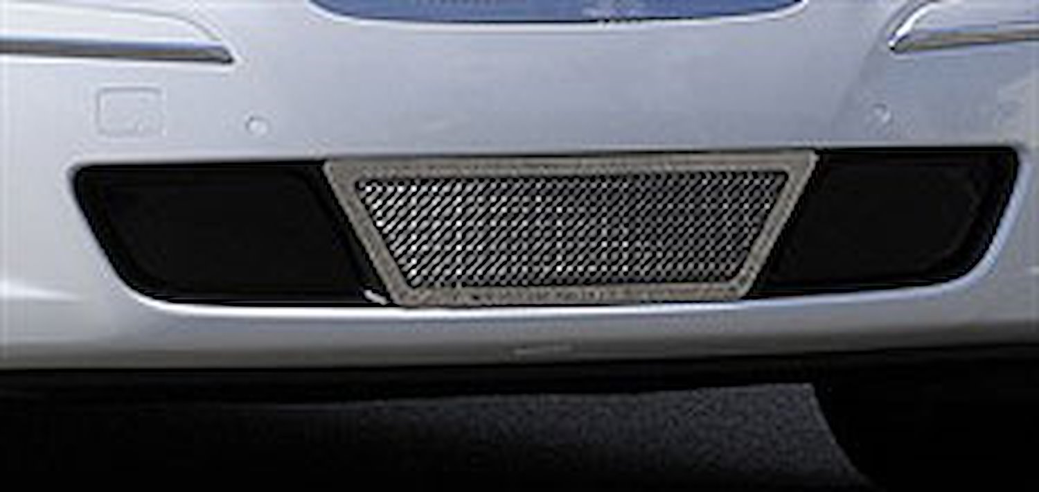 Upper Class Mesh Bumper Grille Overlay 2009-2011 for Hyundai Genesis Sedan
